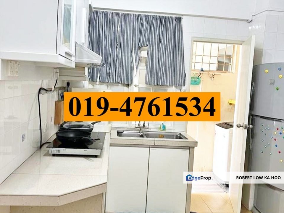 Fully Renovated : LEADER GARDEN Condominium in Tanjung Bungah ( For Sale ), Penang, Tanjung Bungah