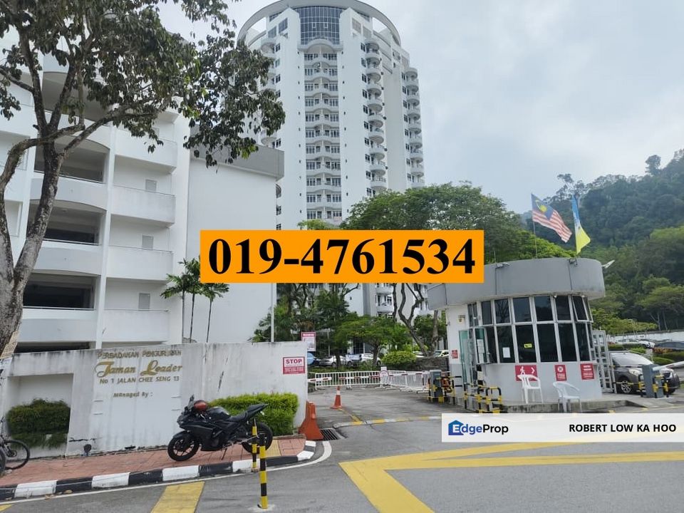 Fully Renovated : LEADER GARDEN Condominium in Tanjung Bungah ( For Sale ), Penang, Tanjung Bungah
