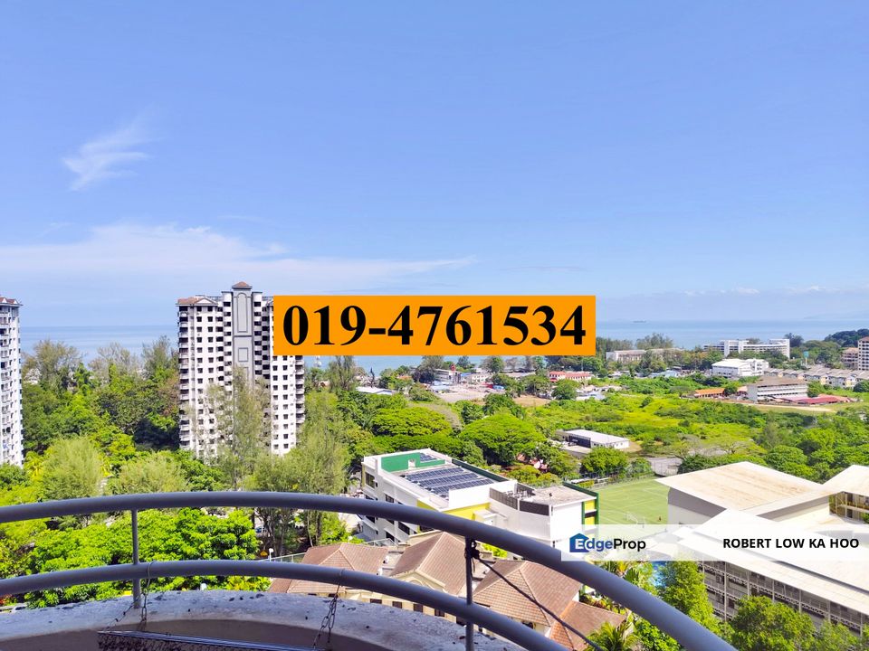 Block 4 Corner Unit : EDEN SEAVIEW Condominium in Batu Ferringhi ( For Sale ), Penang, Batu Ferringhi