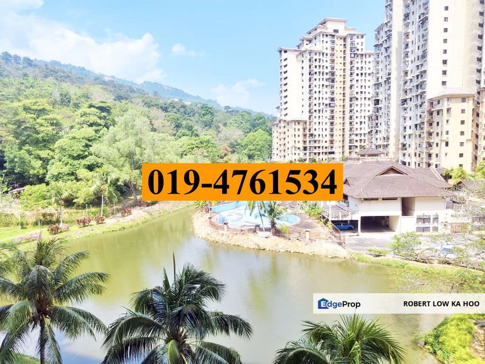 Lake View : DESA MEDURA Condominium in Relau ( For Rent ), Penang, Bayan Lepas