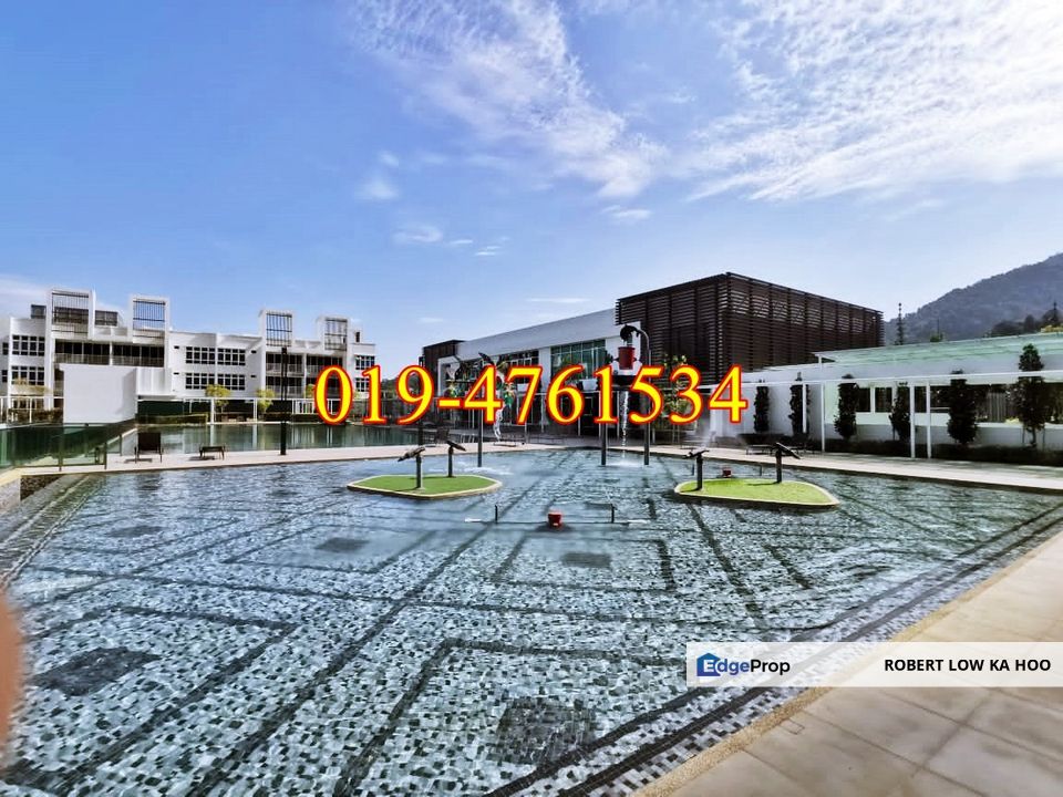 Pool View and Seaview : FERRINGHI RESIDENCE 2 Condominium in Batu Ferringhi ( For Rent ), Penang, Batu Ferringhi