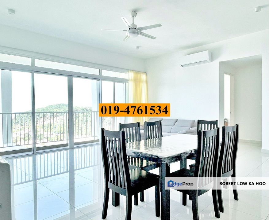 High Floor Seaview : FERRINGHI RESIDENCE 2 Condominium in Batu Ferringhi ( For Rent ), Penang, Batu Ferringhi