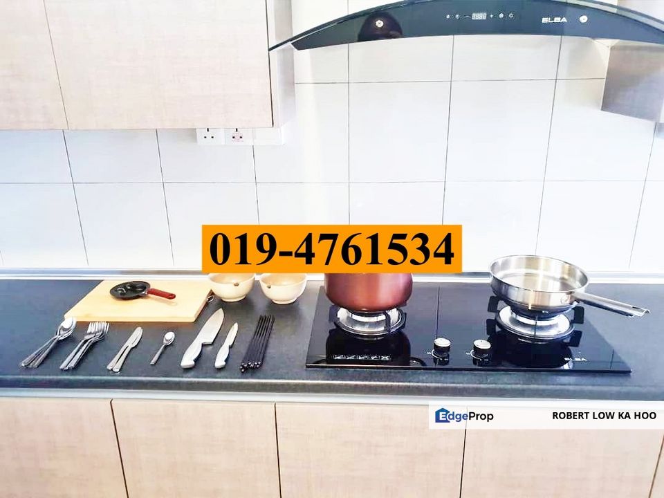 City View : MONT RESIDENCE Condominium in Tanjung Tokong ( For Rent ), Penang, Tanjung Tokong