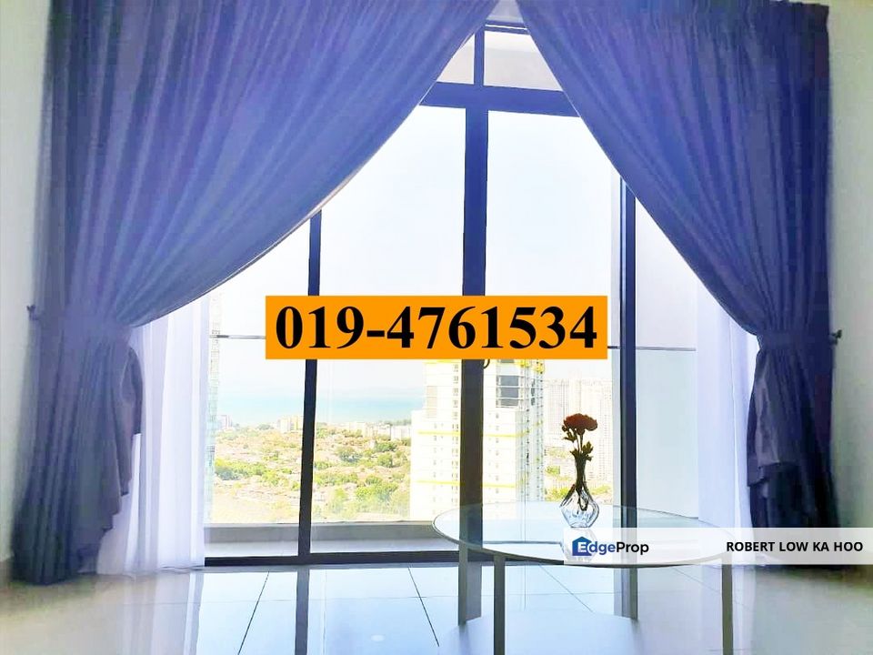 City View : MONT RESIDENCE Condominium in Tanjung Tokong ( For Rent ), Penang, Tanjung Tokong