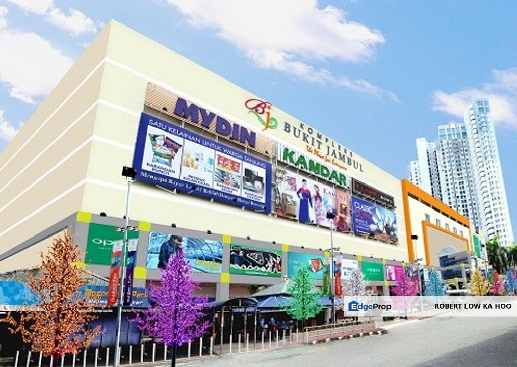 With Water Supply : KOMPLEKS BUKIT JAMBUL in Bukit Jambul ( For Sale ), Penang, Bukit Jambul