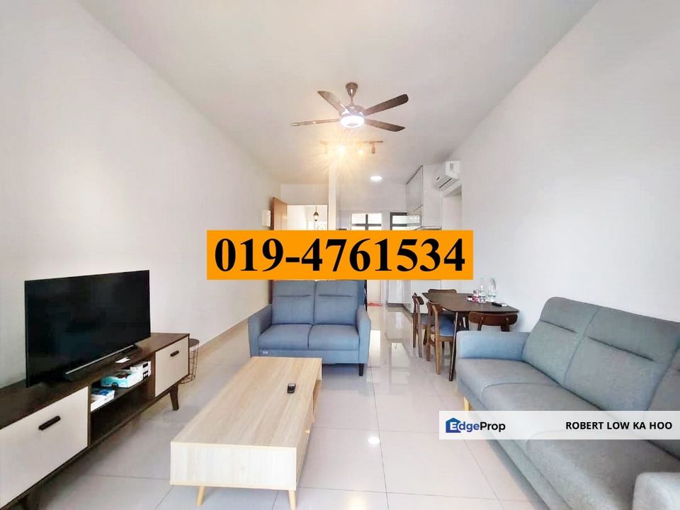 Fully Furnished : MONT RESIDENCE Condominium in Tanjung Tokong ( For Rent ), Penang, Tanjung Tokong