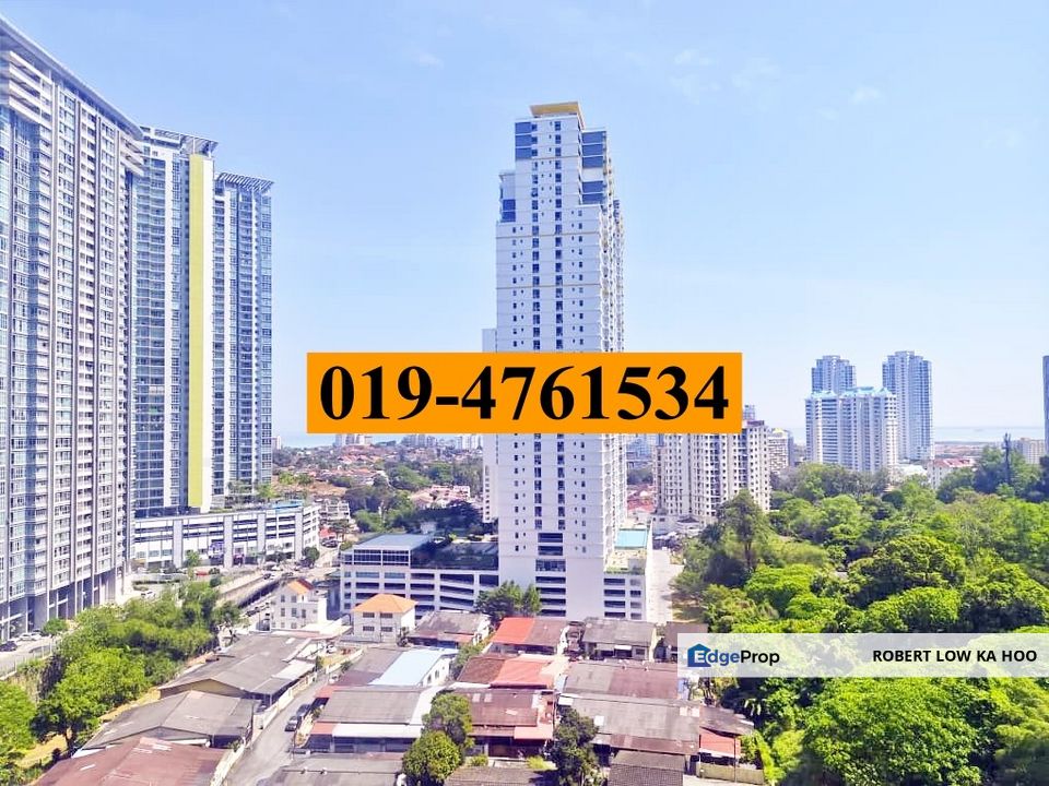 Fully Furnished : MONT RESIDENCE Condominium in Tanjung Tokong ( For Rent ), Penang, Tanjung Tokong