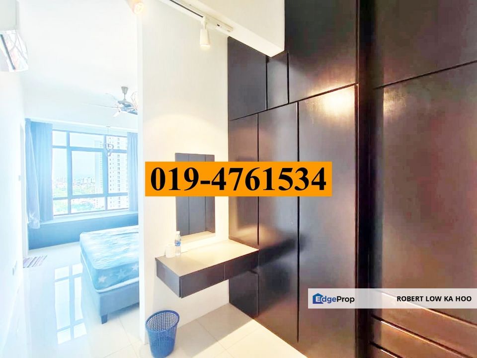 Fully Furnished : MONT RESIDENCE Condominium in Tanjung Tokong ( For Rent ), Penang, Tanjung Tokong