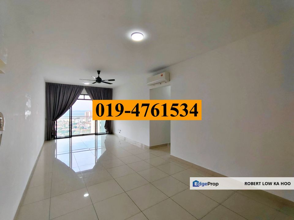 High Floor : MONT RESIDENCE Condominium in Tanjung Tokong ( For Rent ), Penang, Tanjung Tokong