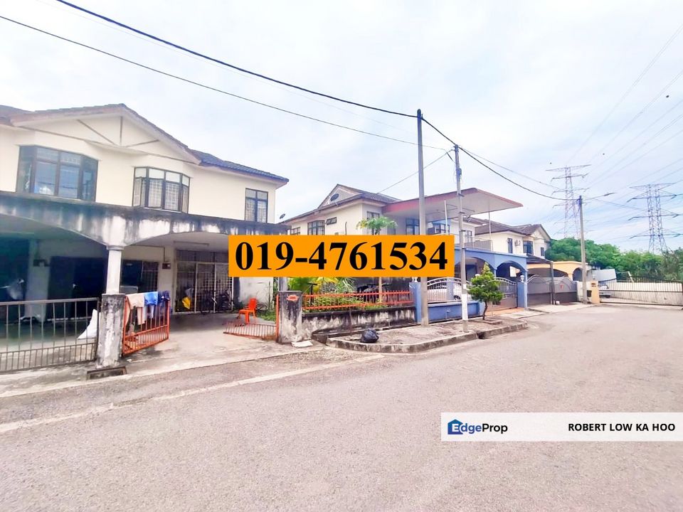 2 Storey Semi Detached at TAMAN SERI DELIMA, Juru ( For Sale ), Penang, Juru