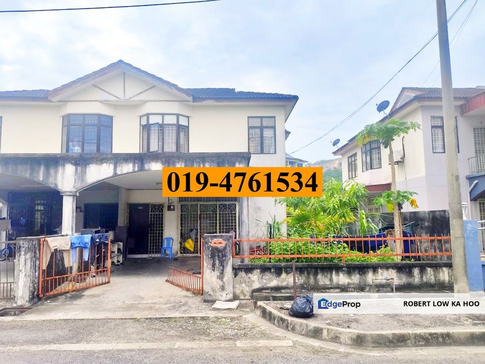 2 Storey Semi Detached at TAMAN SERI DELIMA, Juru ( For Sale ), Penang, Juru