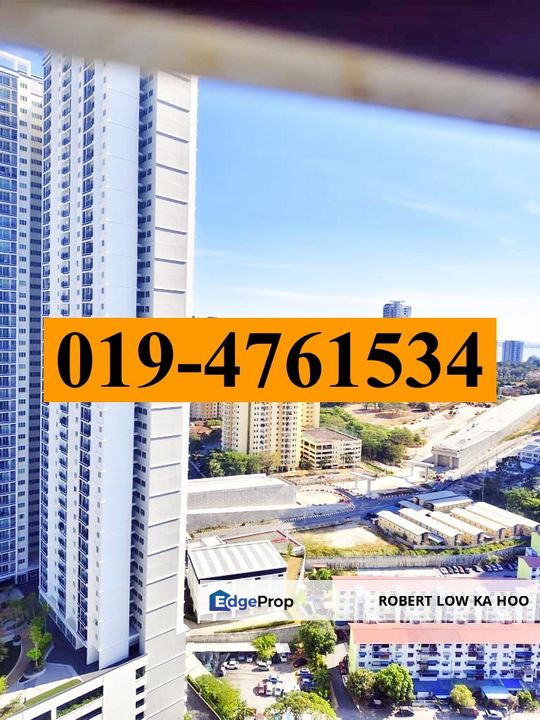 Fully Renovated : CENTRIO AVENUE Condominium in Gelugor ( For Sale ), Penang, Gelugor