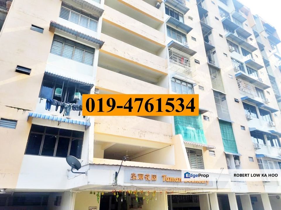 Unfurnished : TAMAN BOUNDARY Apartment in Ayer Itam ( For Rent ), Penang, Ayer Itam