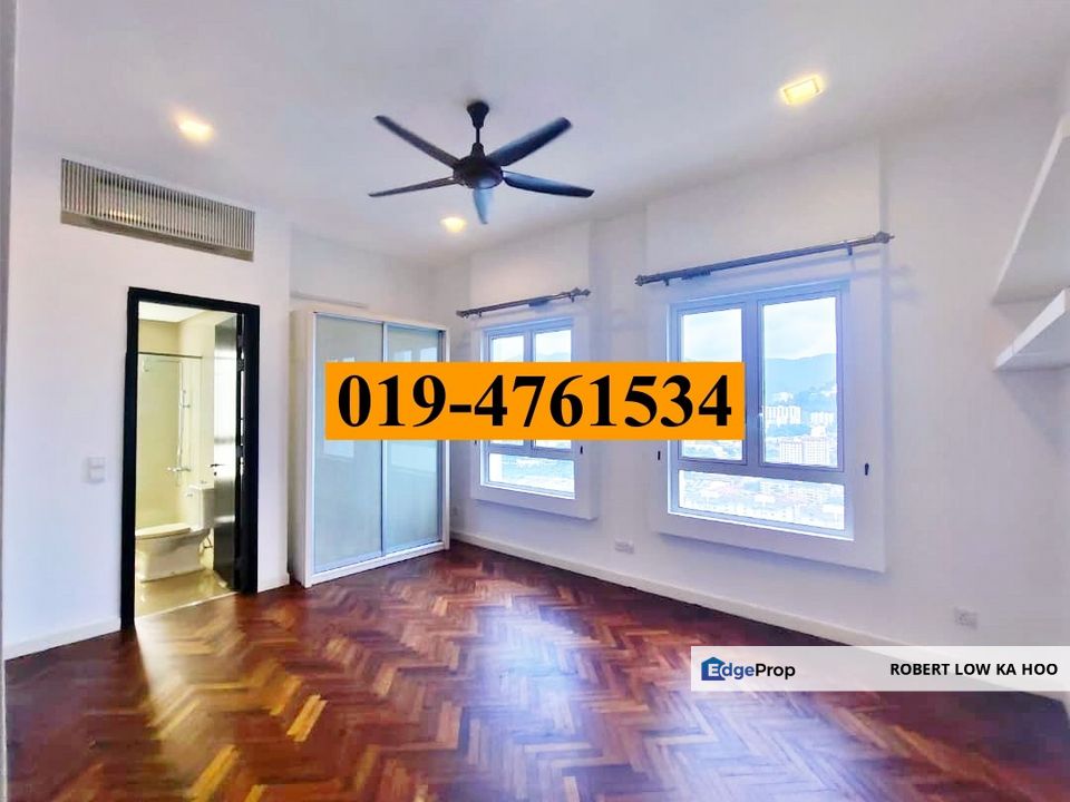 Unblocked Seaview : QUAYSIDE Condominium in Tanjung Tokong ( For Rent ), Penang, Tanjung Tokong