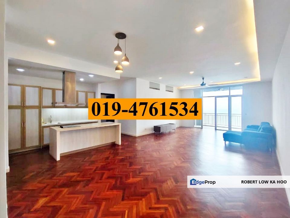 Unblocked Seaview : QUAYSIDE Condominium in Tanjung Tokong ( For Rent ), Penang, Tanjung Tokong
