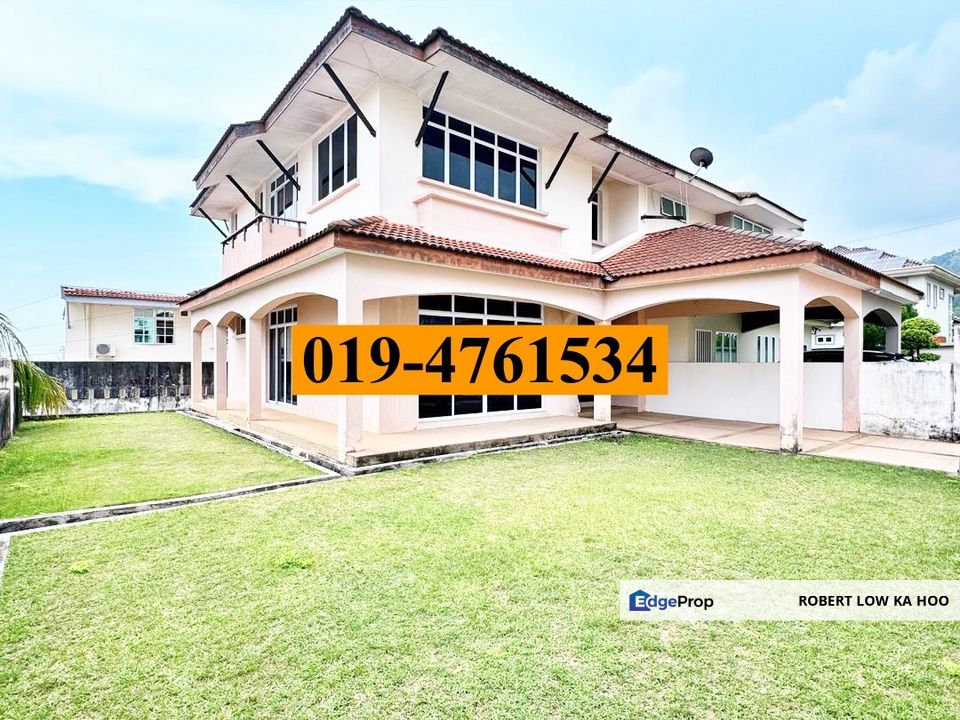 2 Storey Semi Detached at CANGKAT SUNGAI ARA 2 ( For Sale ), Penang, Sungai Ara