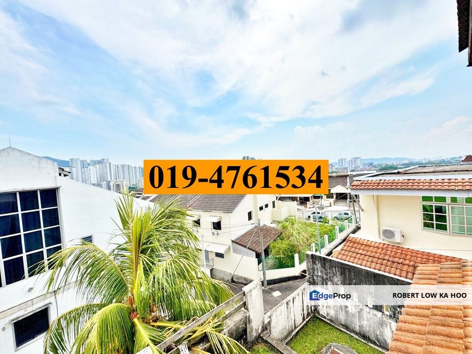 2 Storey Semi Detached at CANGKAT SUNGAI ARA 2 ( For Sale ), Penang, Sungai Ara