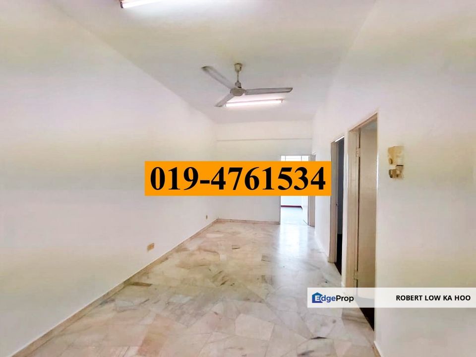 Unfurnished : TAMAN BOUNDARY Apartment in Ayer Itam ( For Rent ), Penang, Ayer Itam