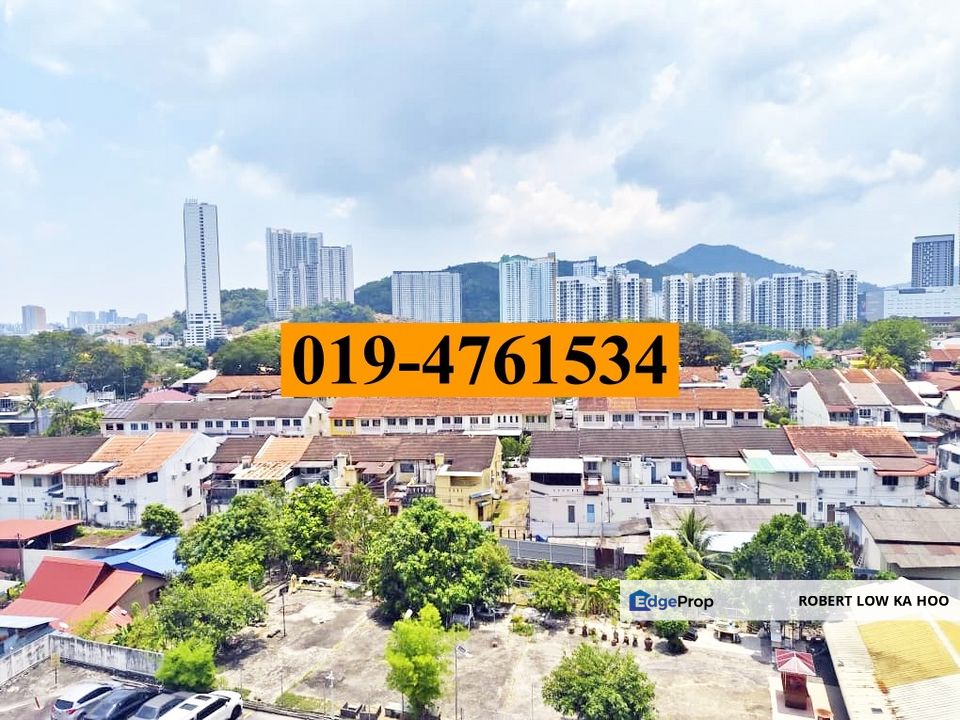 Unfurnished : TAMAN BOUNDARY Apartment in Ayer Itam ( For Rent ), Penang, Ayer Itam