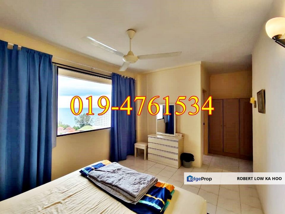 Corner Unit : MIAMI GREEN Condominium in Batu Ferringhi ( For Rent ), Penang, Batu Ferringhi