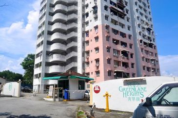 Greenlane Heights Block E