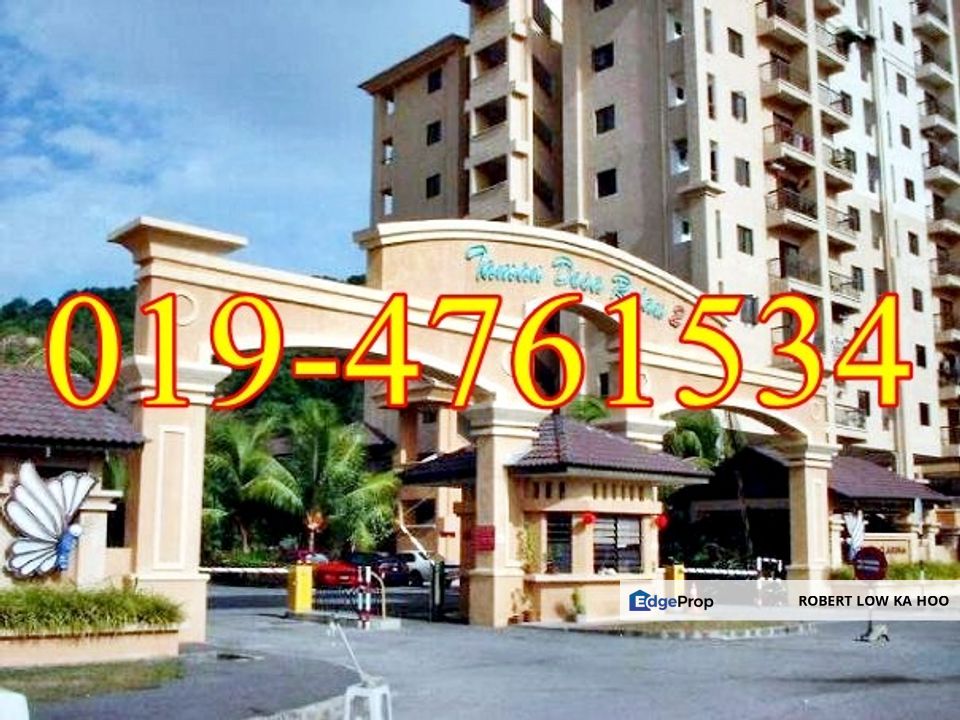 Lake View : DESA MEDURA Condominium in Relau ( For Rent ), Penang, Bayan Lepas