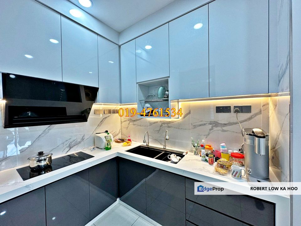 Seaview : QUEENS RESIDENCES Condominium in Sungai Nibong ( For Rent ), Penang, Sungai Nibong