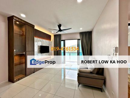 Seaview : QUEENS RESIDENCES Condominium in Sungai Nibong ( For Rent ), Penang, Sungai Nibong