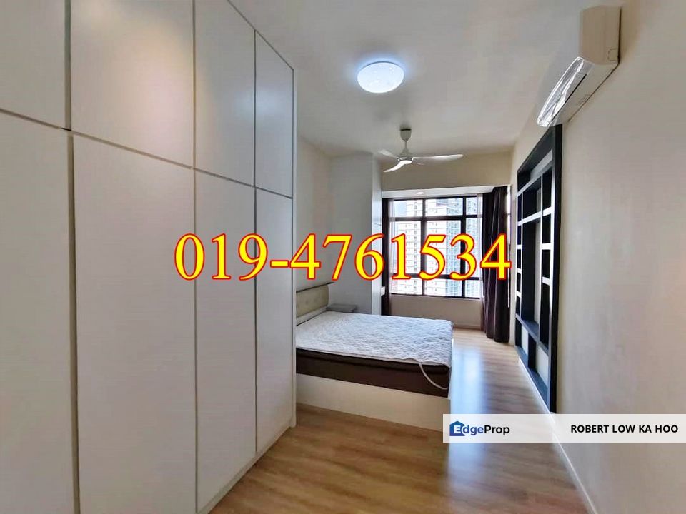 Fully Furnished : MONT RESIDENCE Condominium in Tanjung Tokong ( For Rent ), Penang, Tanjung Tokong