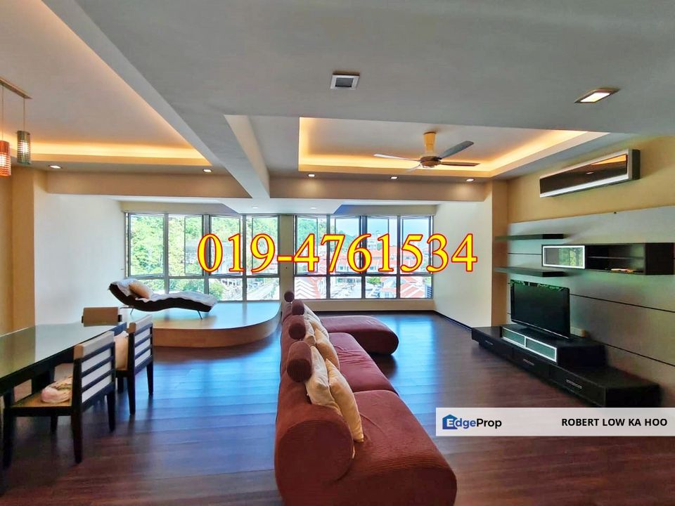 Fully Renovated : THE STRAITS REGENCY Condominium in Tanjung Bungah ( For Sale ), Penang, Tanjung Bungah