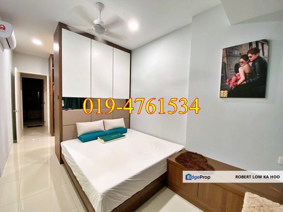 Fully Renovated : MONT RESIDENCE Condominium in Tanjung Tokong ( For Sale ), Penang, Tanjung Tokong