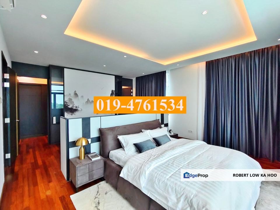 New Completed Project : BAYMONT RESIDENCE 3 Storey Bungalow in Teluk Kumbar ( For Sale ), Penang, Teluk Kumbar