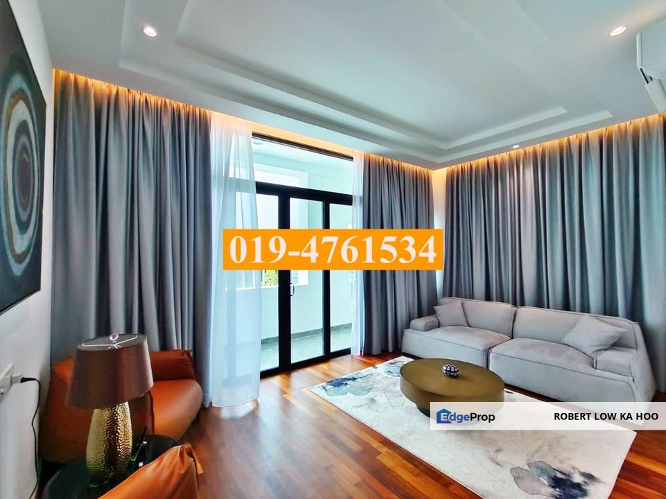 New Completed Project : BAYMONT RESIDENCE 3 Storey Bungalow in Teluk Kumbar ( For Sale ), Penang, Teluk Kumbar