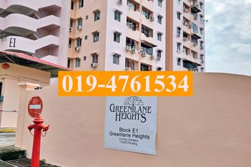 Greenlane Heights Block E