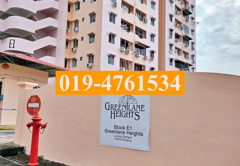 Greenlane Heights Block E