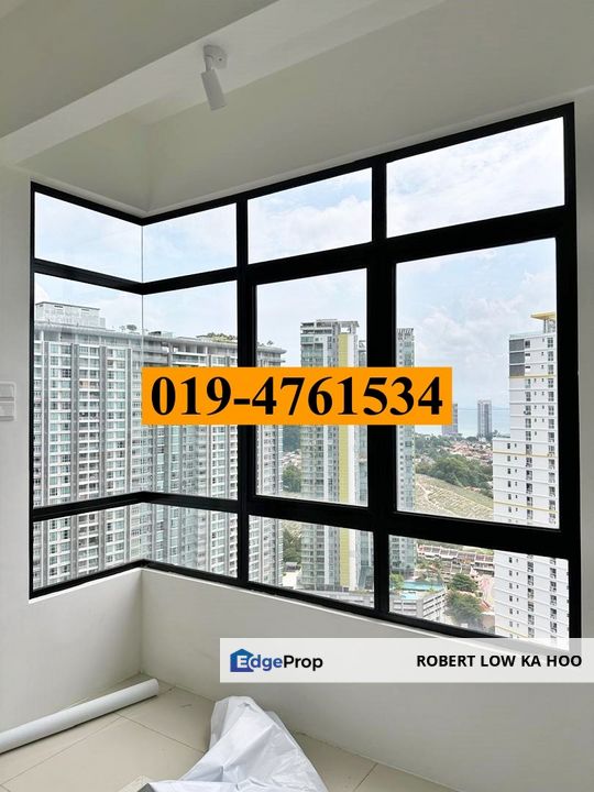 Unfurnished : MONT RESIDENCE Condominium in Tanjung Tokong ( For Rent ), Penang, Tanjung Tokong