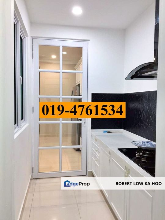 Fully Renovated : VERTIQ Condominium in Gelugor ( For Sale ), Penang, Gelugor