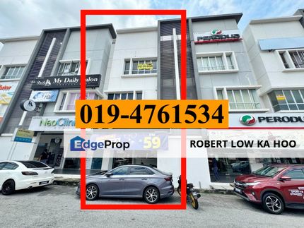 FARLIM SQUARE 3 Storey Shop House in Ayer Itam ( For Sale ), Penang, Ayer Itam