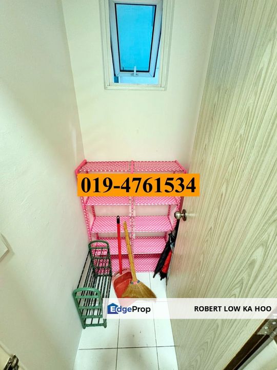 Partly Furnished : THE CLOVERS Condominium in Bayan Lepas ( For Rent ), Penang, Bayan Lepas