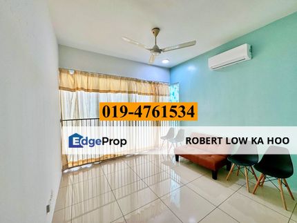 Partly Furnished : THE CLOVERS Condominium in Bayan Lepas ( For Rent ), Penang, Bayan Lepas