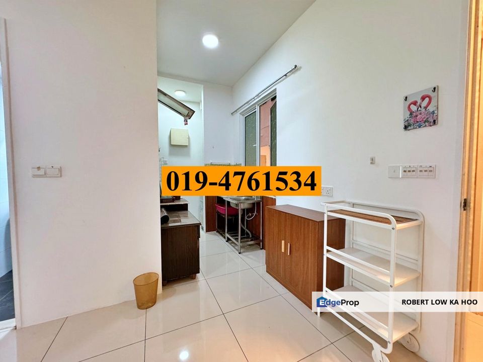 High Floor : THE CLOVERS Condominium in Bayan Lepas ( For Sale ), Penang, Bayan Lepas