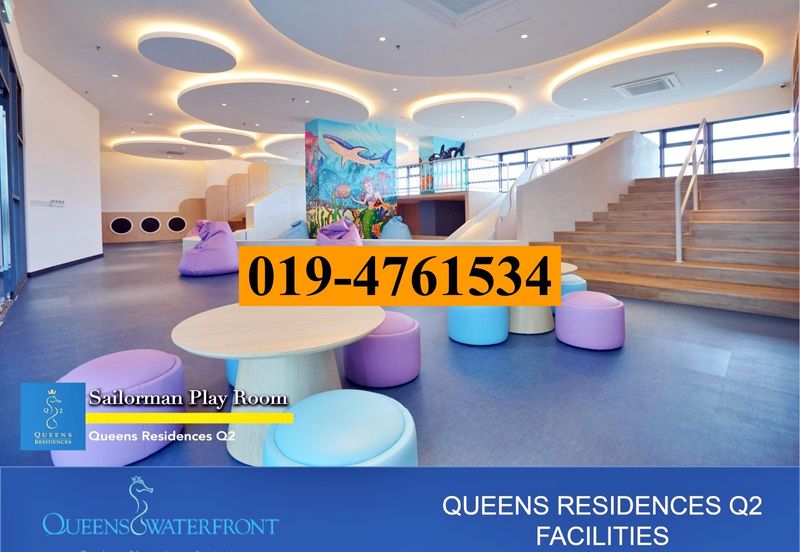 Queens Residences @ Queens Waterfront