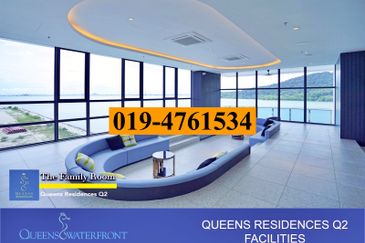 Queens Residences @ Queens Waterfront