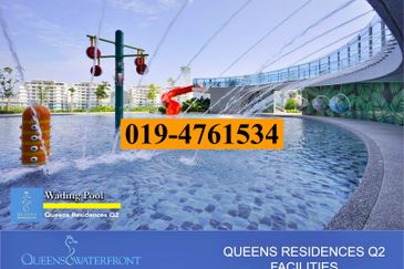 Queens Residences @ Queens Waterfront