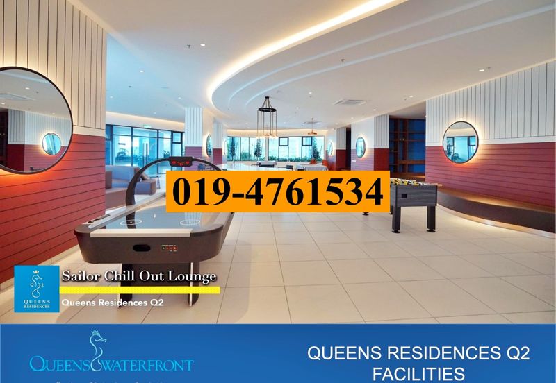 Queens Residences @ Queens Waterfront