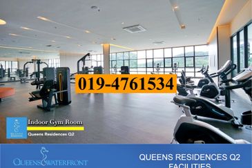 Queens Residences @ Queens Waterfront