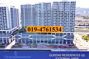 Queens Residences @ Queens Waterfront
