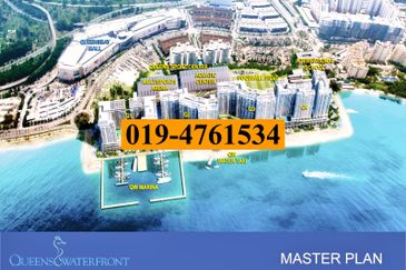 Queens Residences @ Queens Waterfront