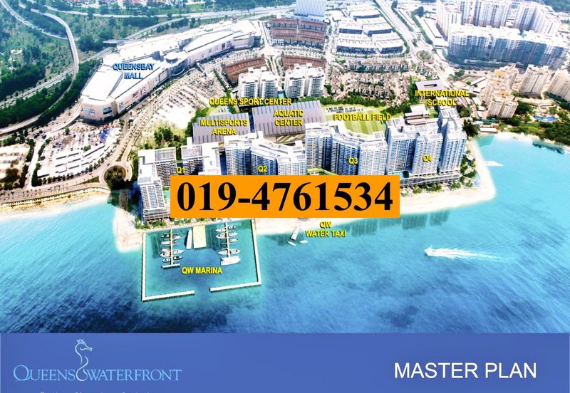 Queens Residences @ Queens Waterfront