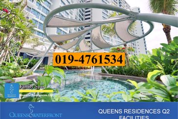 Queens Residences @ Queens Waterfront